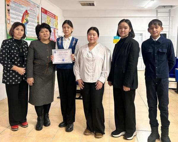 Дүйсенбілік жиын. Қараша- "Әділдік пен жауапкершілік" айы.